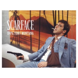Frame  - Scarface - 100% Tony