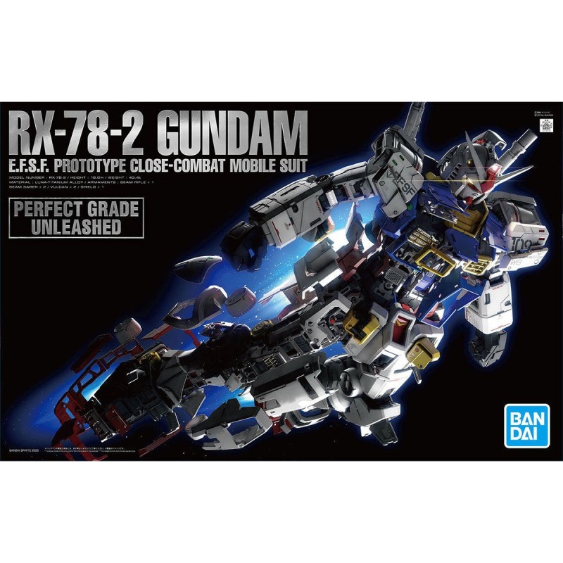 Model - Perfect Grade - Gundam - Unleashed RX-78-2