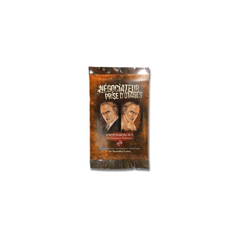 Card game - Investigation - Extension - Négociateur Prise d'Otages - Les jumeaux Pedersen