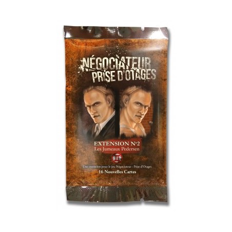 Card game - Investigation - Extension - Négociateur Prise d'Otages - Les jumeaux Pedersen