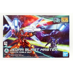 Model - High Grade - Gundam - Jegan Blast Master