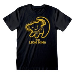 T-shirt - Le Roi Lion - Silhouette