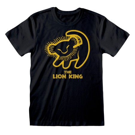 T-shirt - The Lion King - Silhouette