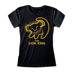 T-shirt - Le Roi Lion - Silhouette