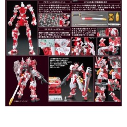 Maquette - Real Grade - Gundam - Astray