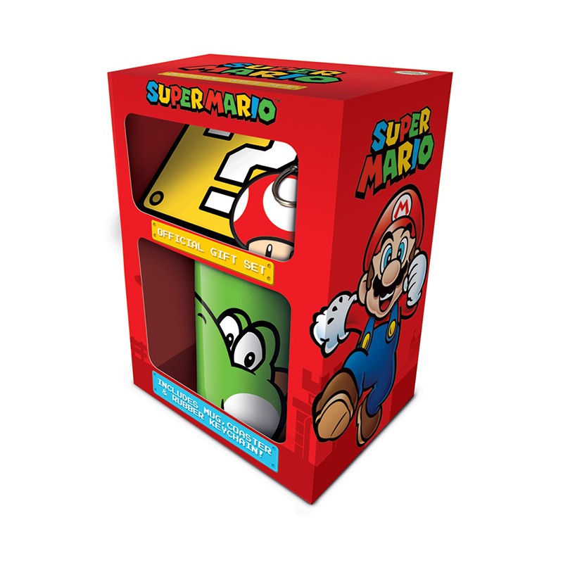 Set - Super Mario - Yoshi