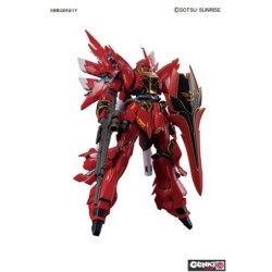Model - Real Grade - Gundam - MSN-06S Sinanju