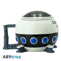 Mug - 3D - Dragon Ball - Vaisseau Corp