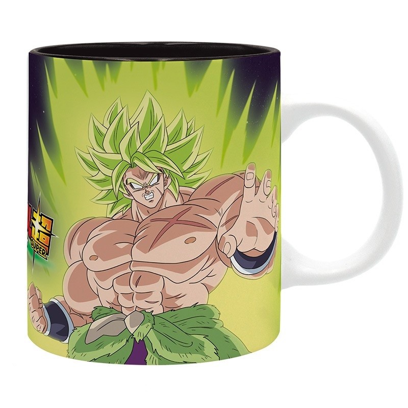 Mug - Mug(s) - Dragon Ball - Broly & Goku & Vegeta