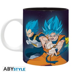 Mug - Mug(s) - Dragon Ball - Broly & Goku & Vegeta