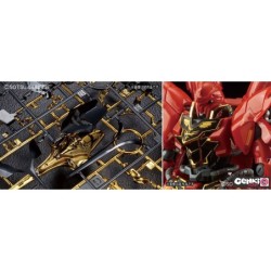 Model - Real Grade - Gundam - MSN-06S Sinanju