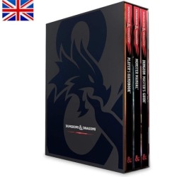 Book - Dungeons & Dragons - Collector's Rulebooks