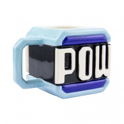 Mug - 3D - Super Mario - Pow Block
