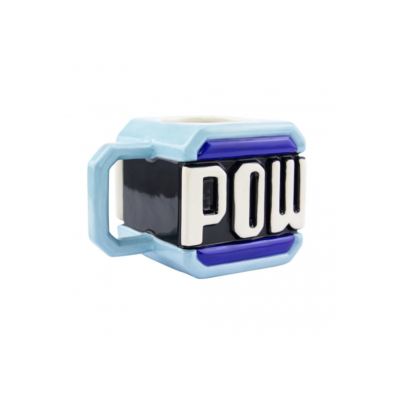 Mug - 3D - Super Mario - Pow Block