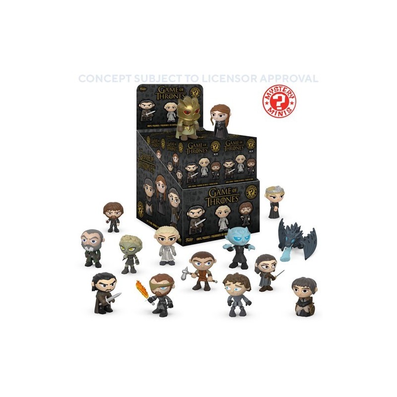 Figurine Statique - Mystery Mini - Le Trône de Fer - Vente au hasard