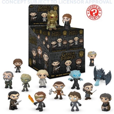 Figurine Statique - Mystery Mini - Le Trône de Fer - Vente au hasard
