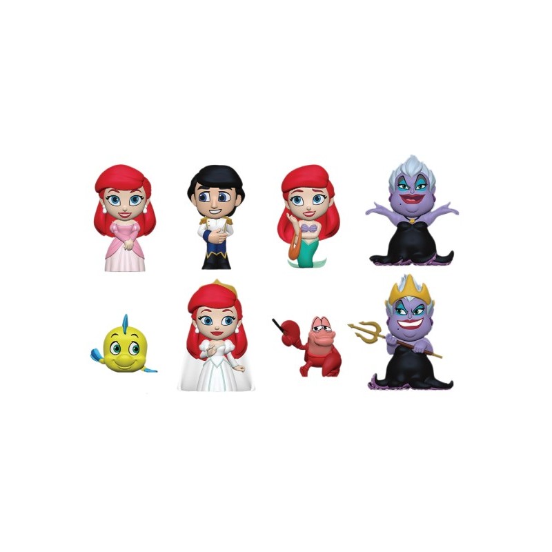 Figurine Statique - Mystery Mini - La Petite Sirène