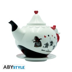 Théière - Mug(s) - Alice au Pays des Merveilles - La Reine de Coeur