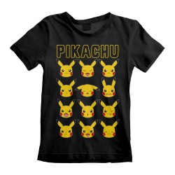 T-shirt - Pokemon - Pikachu - 9 - 11 ans