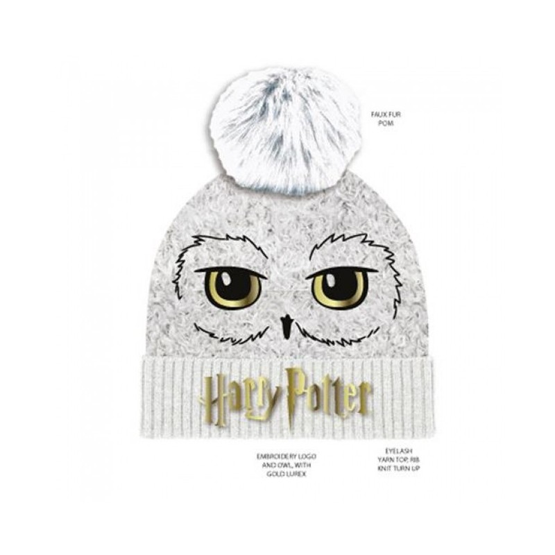Bonnet - Harry Potter - Hedwige