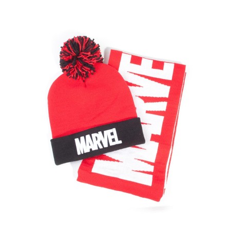 Bonnet - Marvel - Logo