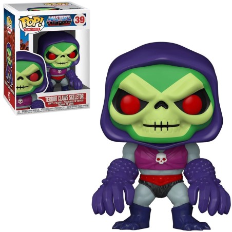 POP - POP Animation - Masters of the Universe - 39 - Skeletor w/ Terror Claws