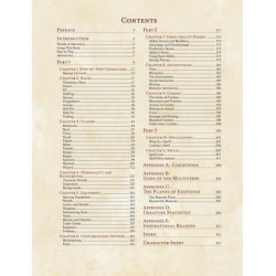 Book - role-playing game - Dungeons & Dragons - Player's Handbook