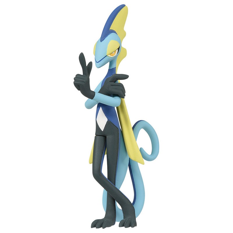 Static Figure - Moncollé - Pokemon - MS-37 - Inteleon