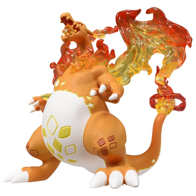 Figurine Statique - Moncollé - Pokemon - Dracaufeu