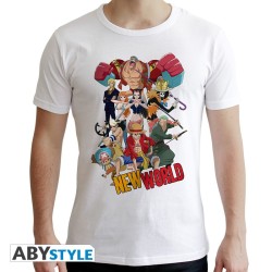T-shirt - One Piece - Groupe New World