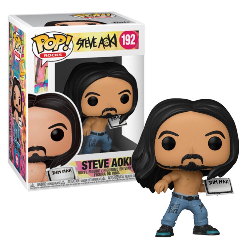 POP - POP Rocks - Musicos - 192 - Steve Aoki