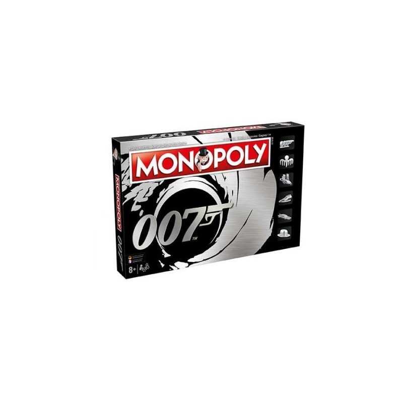 Monopoly - Gestion - Classique - James Bond - 007