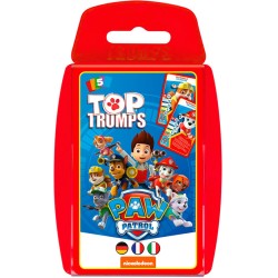 Bataille - Hasard - Pour enfants - Cartes - La Pat' Patrouille - Top Trumps