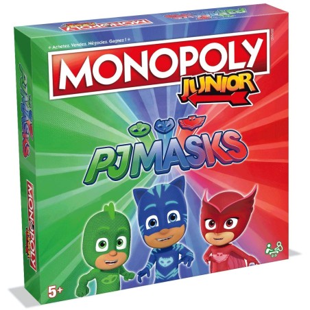 Monopoly - Gestion - Classique - Pyjamasques - Monopoly Junior