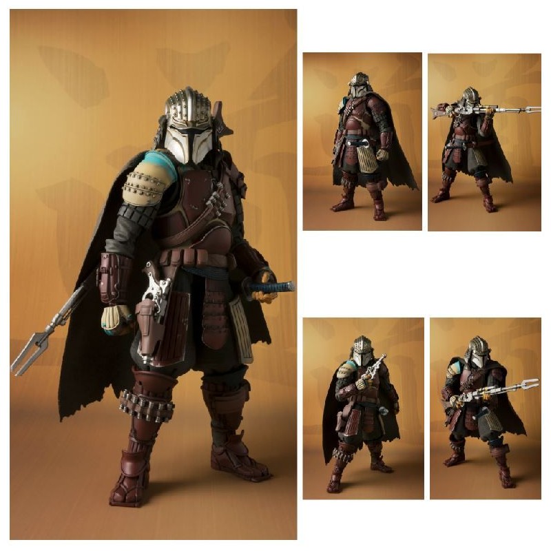Action Figure - Star Wars - The Mandalorian Ronin