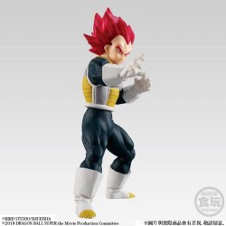 Figurine Statique - Dragon Ball - Super Saiyan God Shokugan - Vegeta