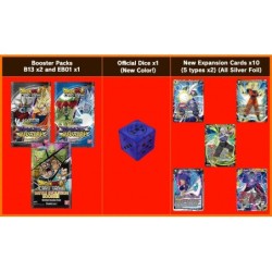 Cartes (JCC) - Dragon Ball - Namekian Booster Expansion - BE18