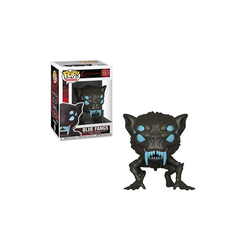 POP - Animation - Castlevania - 583 - Blue Fangs