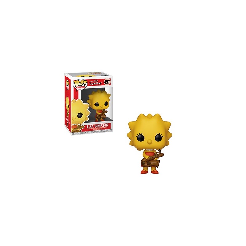POP - Television - The Simpsons - 497 - Lisa