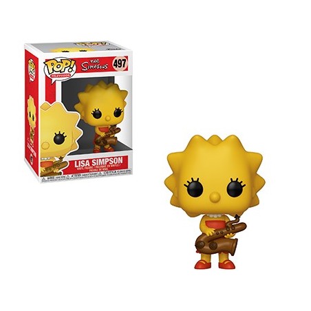 POP - Television - The Simpsons - 497 - Lisa