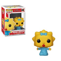POP - Television - Les Simpsons - 498 - Maggie