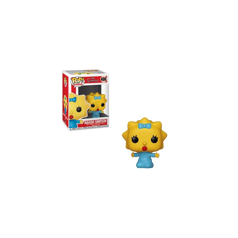 POP - Television - Les Simpsons - 498 - Maggie
