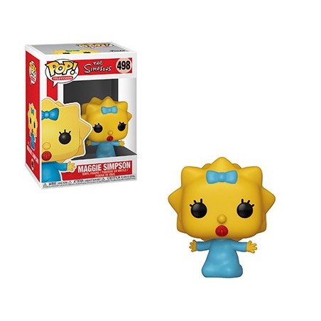 POP - Television - Les Simpsons - 498 - Maggie