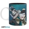 Mug - Subli - Naruto - Haku & Zabuza
