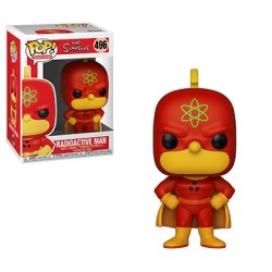 POP - Television - Les Simpsons - 496 - Radioactive Man