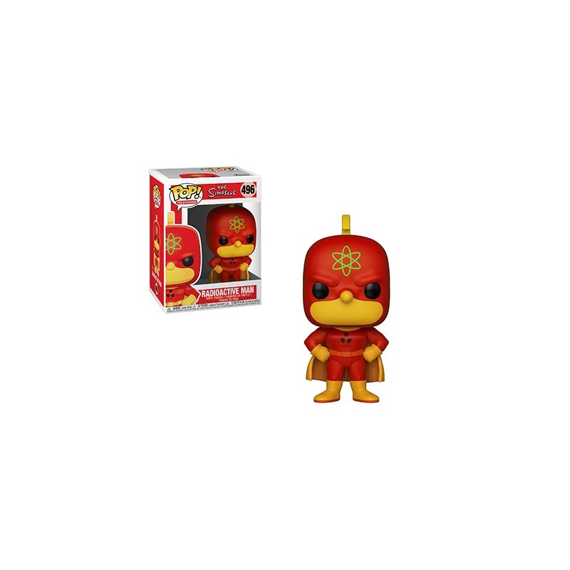 POP - Television - The Simpsons - 496 - Radioactive Man