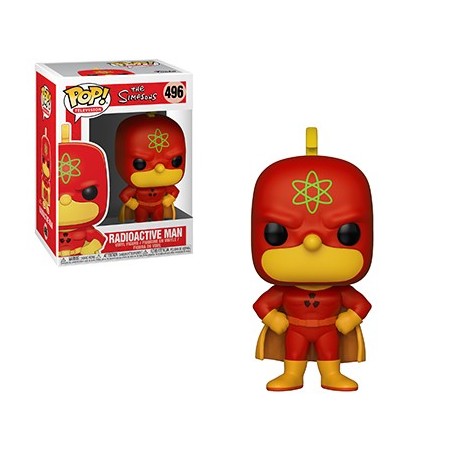 POP - Television - The Simpsons - 496 - Radioactive Man