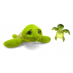 Peluche - Divers - Petite tortue aux yeux brillants