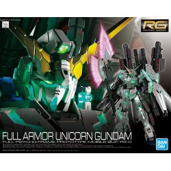 Model - Real Grade - Gundam - Full Armor Unicorn