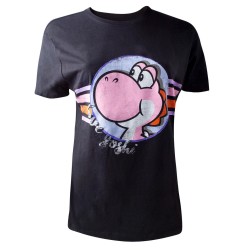 T-shirt - Nintendo - Yoshi rose